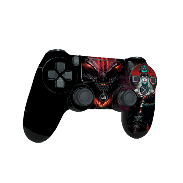 Diablo Skin Playstation 4 Slim