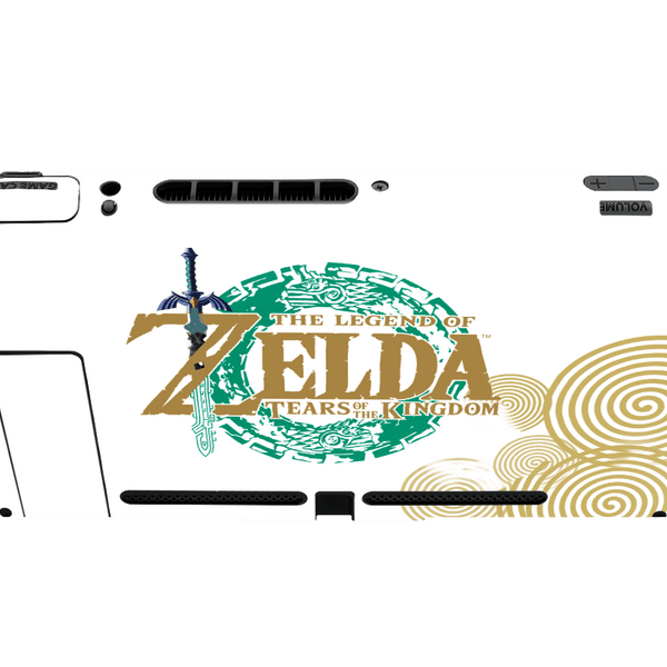 Zelda Tears of the Kingdom Skin Nintendo Switch (2017)
