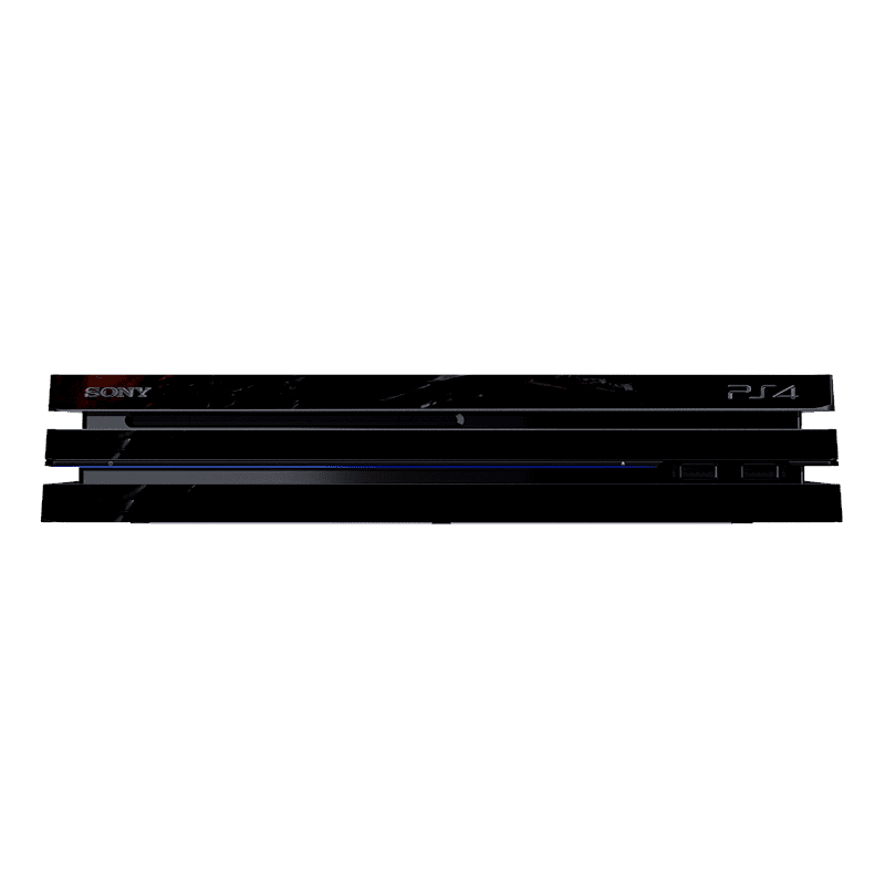Diablo Skin Playstation 4 Pro Xonebrand