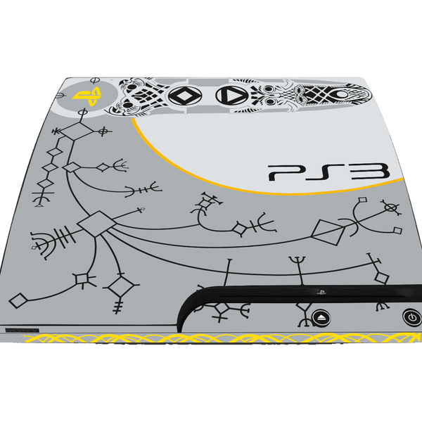 God of War Skin Playstation 3 Slim
