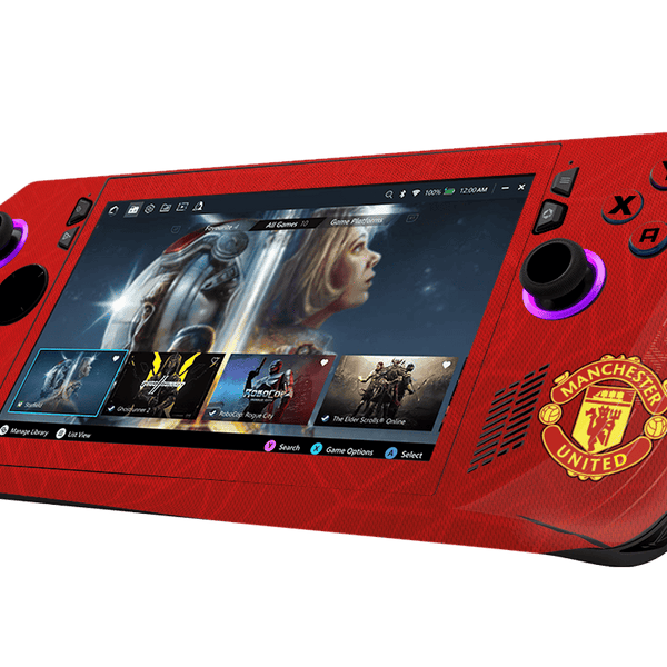 Skin para ASUS Rog Ally X edición Manchester United – Xonebrand