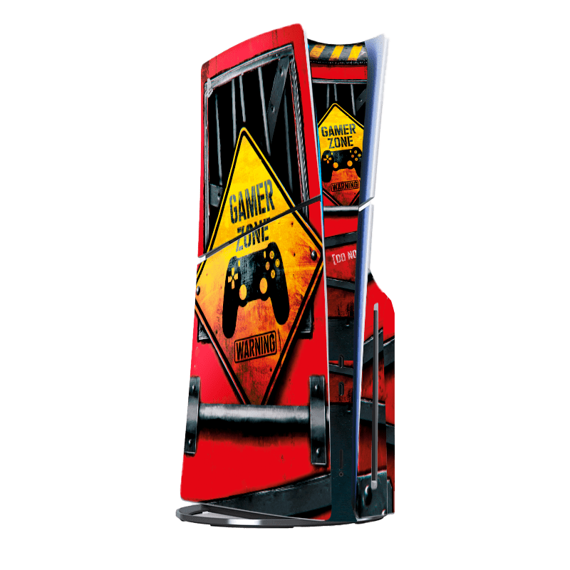 Gamer Zone Skin Playstation 5 Slim