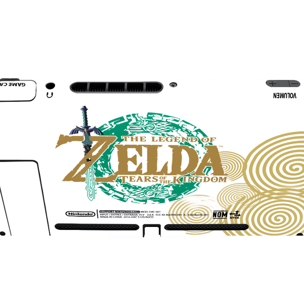 Zelda Tears of the Kingdom Skin Nintendo Switch (2017) Xonebrand