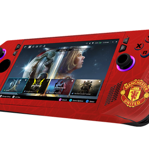 Manchester United Asus Rog Ally X Handheld Gaming Computer Skin