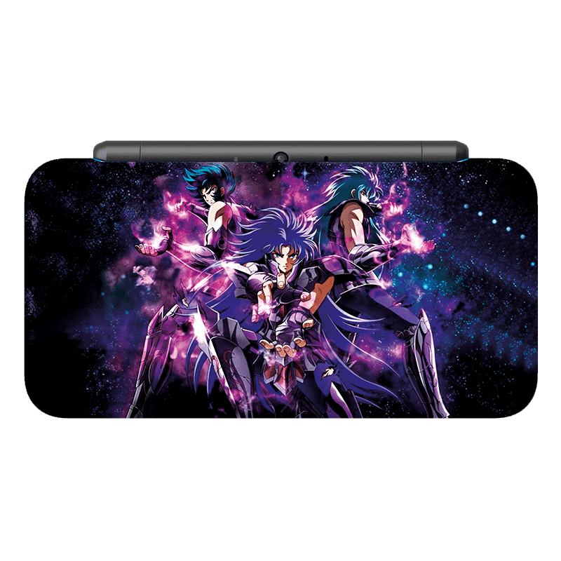 Caballeros del Zodiaco Nintendo New 2DS XL (2017) Skin