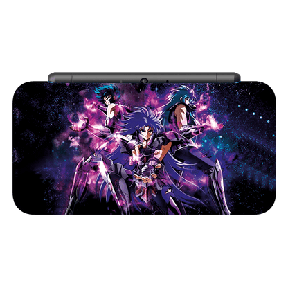 Caballeros del Zodiaco Nintendo New 2DS XL (2017) Skin