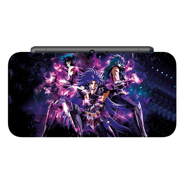 Skin para Nintendo New 2Ds XL edición Saint Seiya – Xonebrand