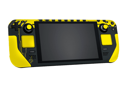 Cyberpunk Steam Deck Handheld Gaming Computer Skin