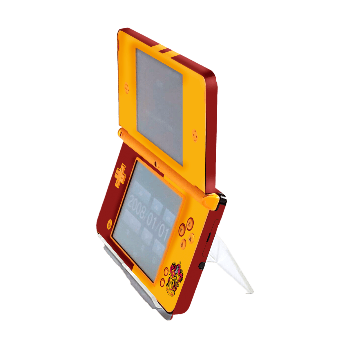 Harry Potter Griffindor Skin Nintendo DSi XL (2009) Xonebrand