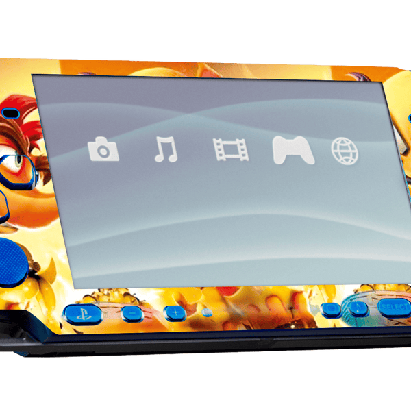Crash Skin Playstation Portable (PSP) Xonebrand