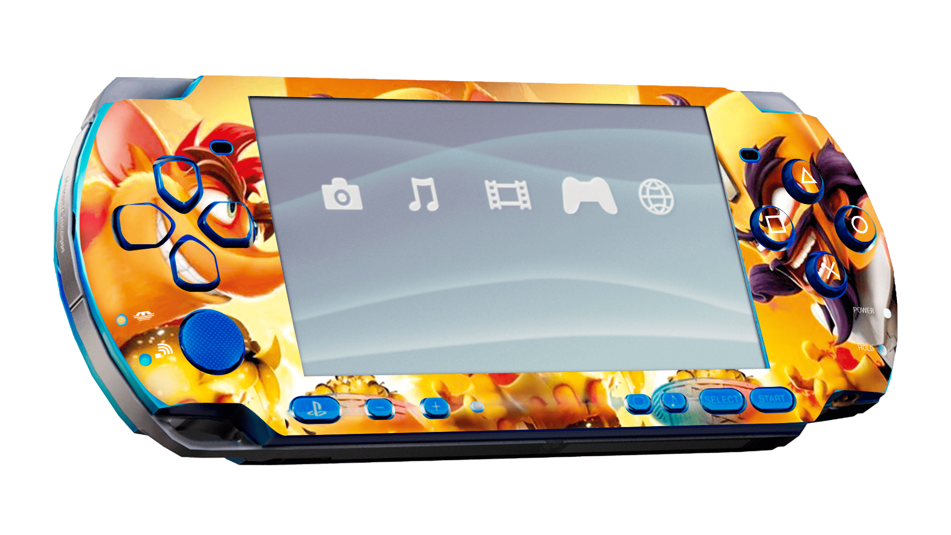 Crash Skin Playstation Portable (PSP) Xonebrand
