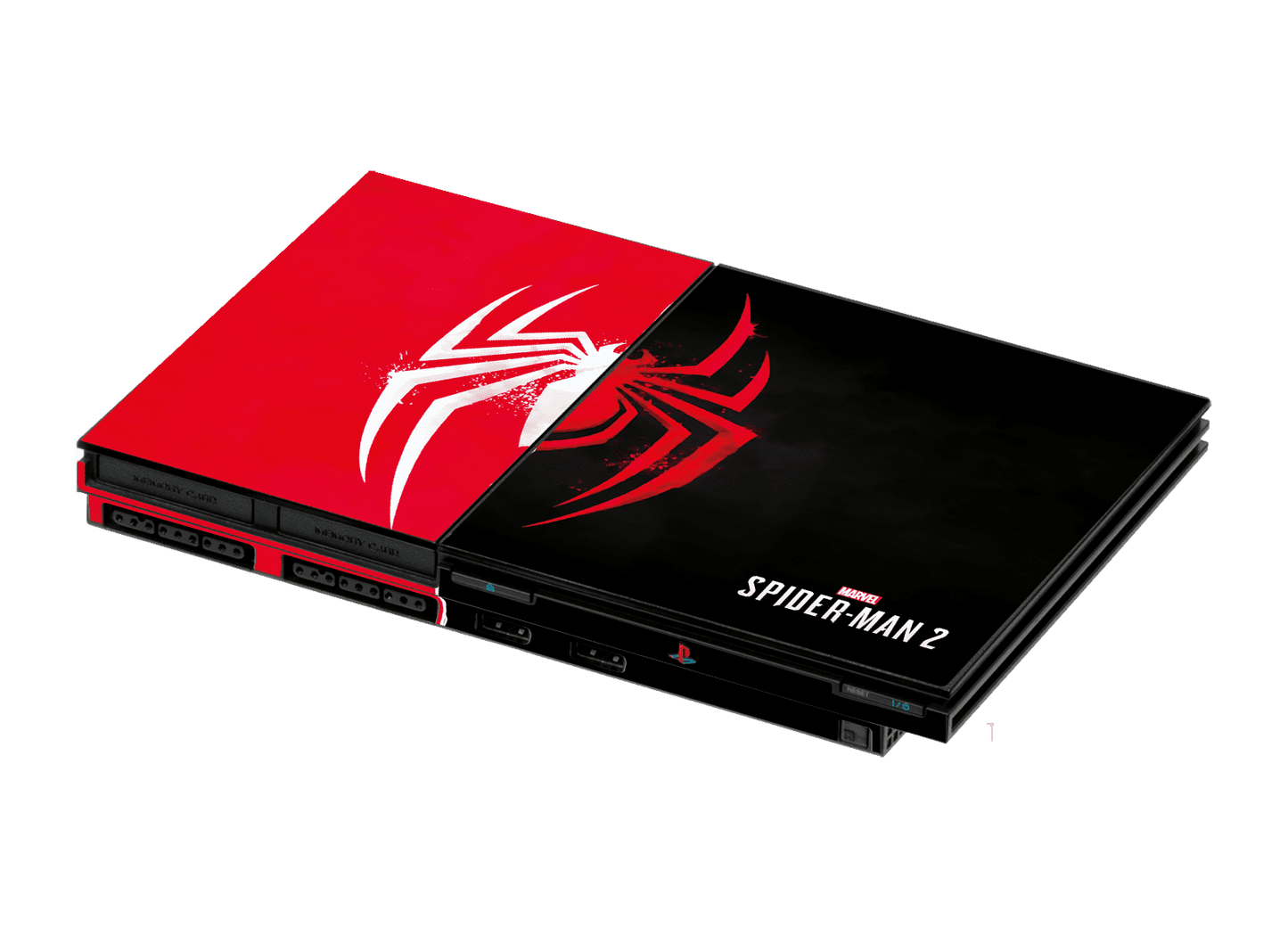 Spiderman 2 PS2 Slim (2014) Bundle Skin