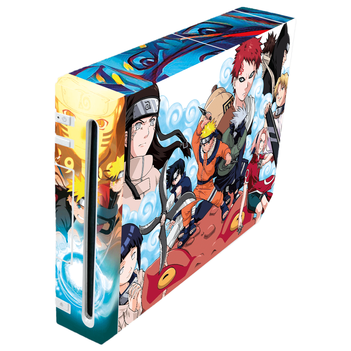 Naruto Nintendo Wii Skin