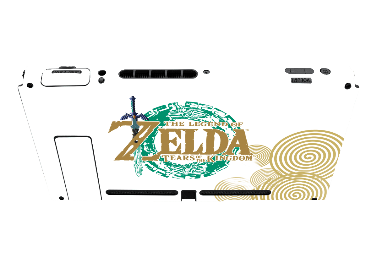 Zelda Tears of the Kingdom Nintendo Switch Skin