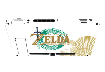 Zelda Tears of the Kingdom Nintendo Switch Skin