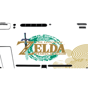 Zelda Tears of the Kingdom Nintendo Switch Skin