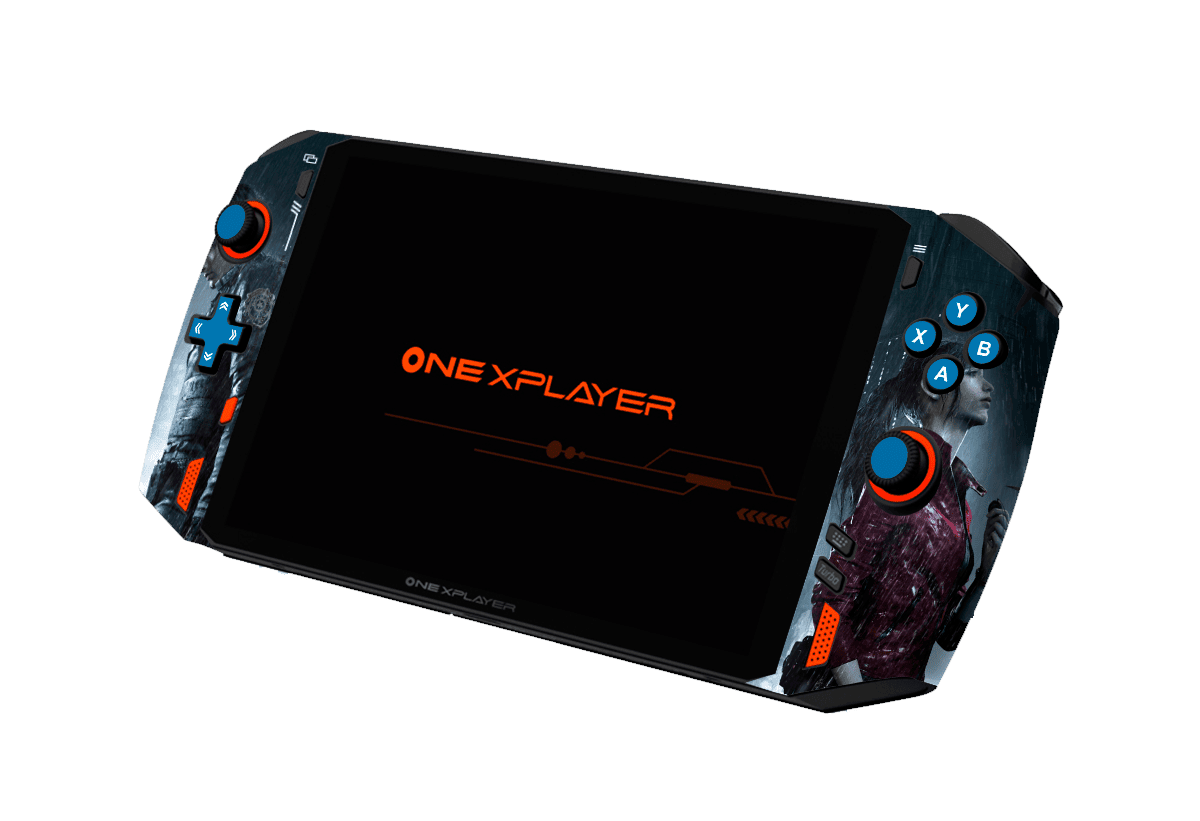 Resident Evil 2 OneXPlayer 1S Skin Xonebrand