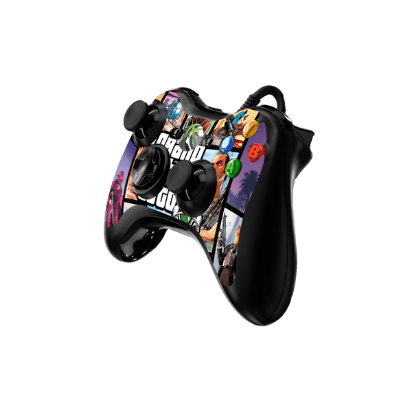 GTA V Skin Xbox 360 Fat