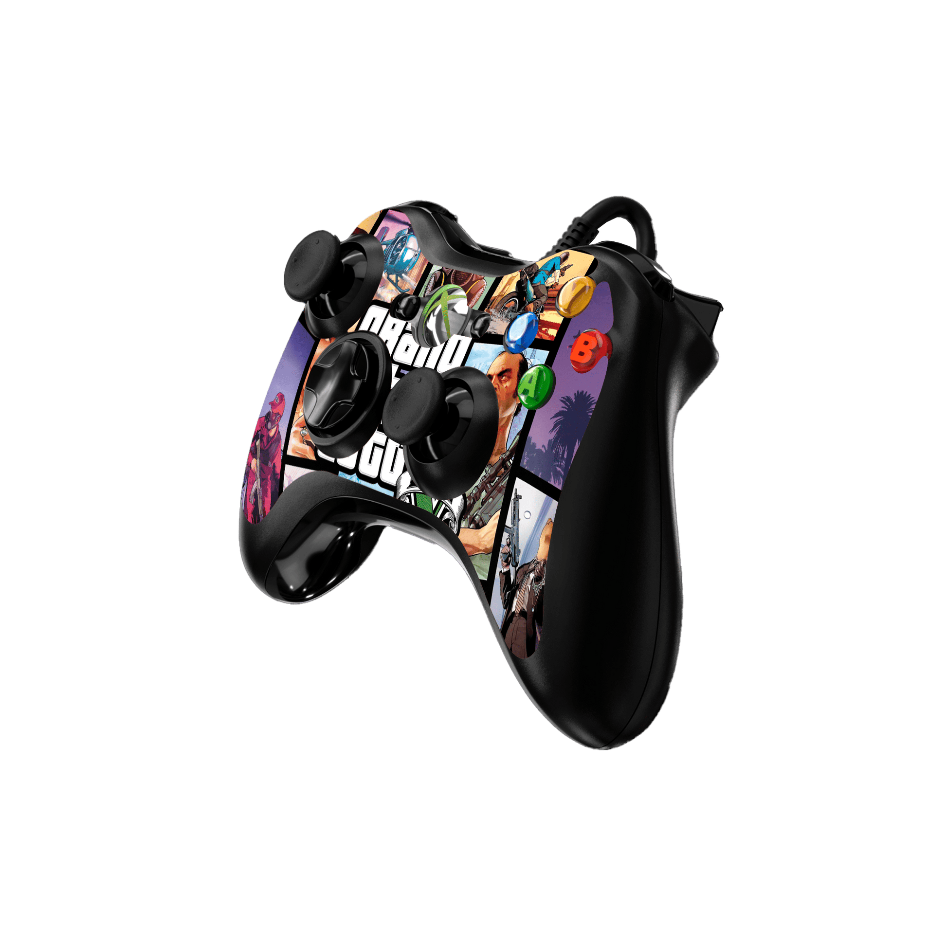 GTA V Skin Xbox 360 Fat