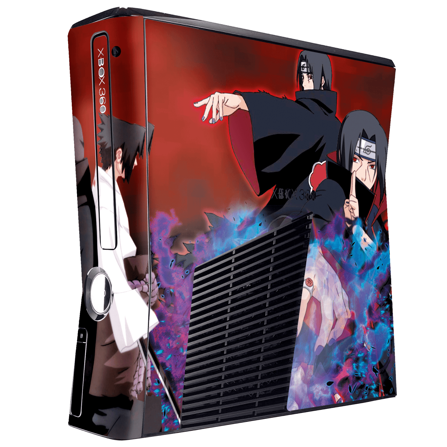 Sasuke Xbox 360 Slim Bundle Skin