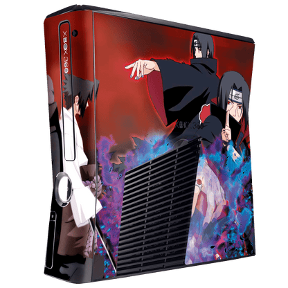 Sasuke Xbox 360 Slim Bundle Skin