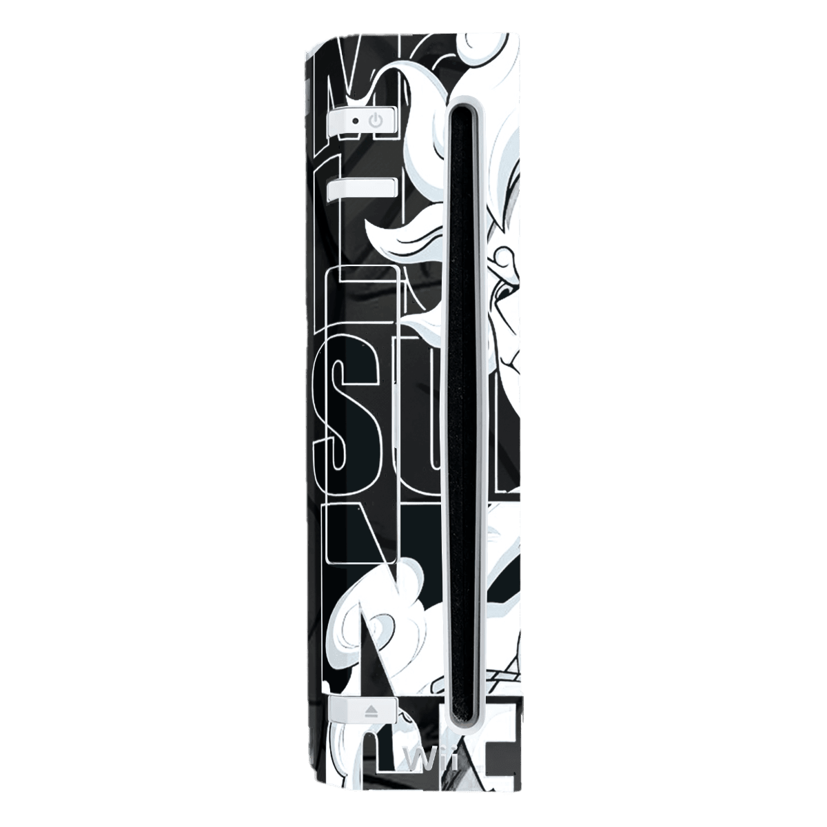 One Piece Skin Nintendo Wii (2006) Xonebrand