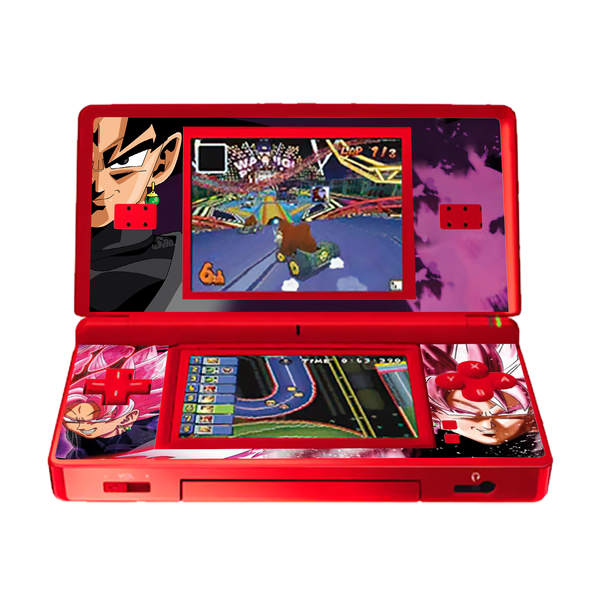 Dragon Ball Goku Black Skin Nintendo DS Lite