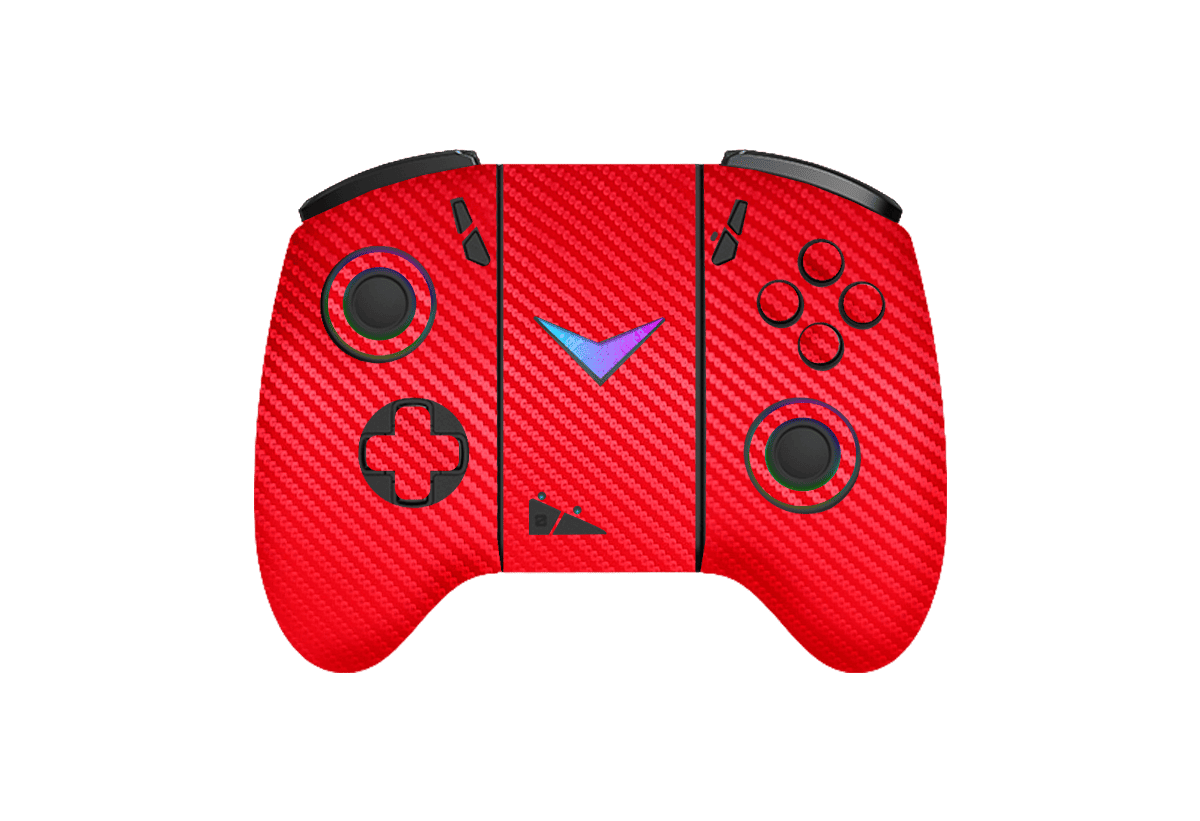 Fibra Carbono Rojo OneXPlayer X1 Skin Xonebrand