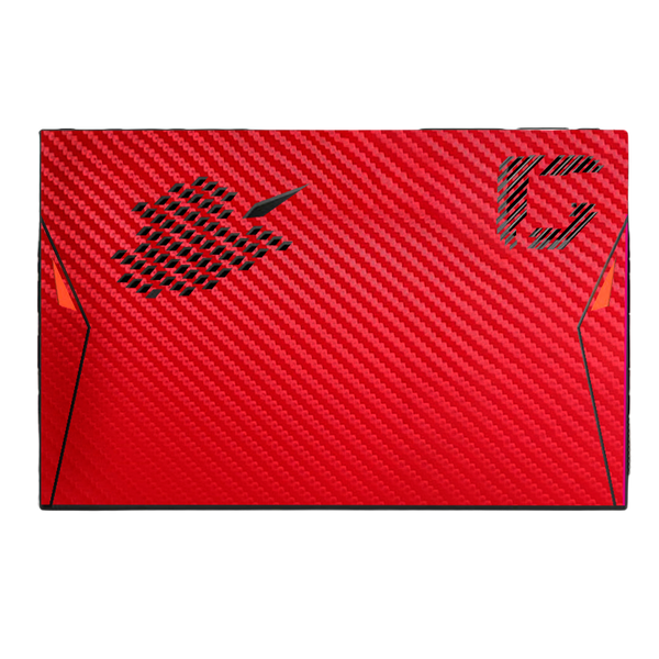 Fibra Carbono Rojo OneXPlayer X1 Skin