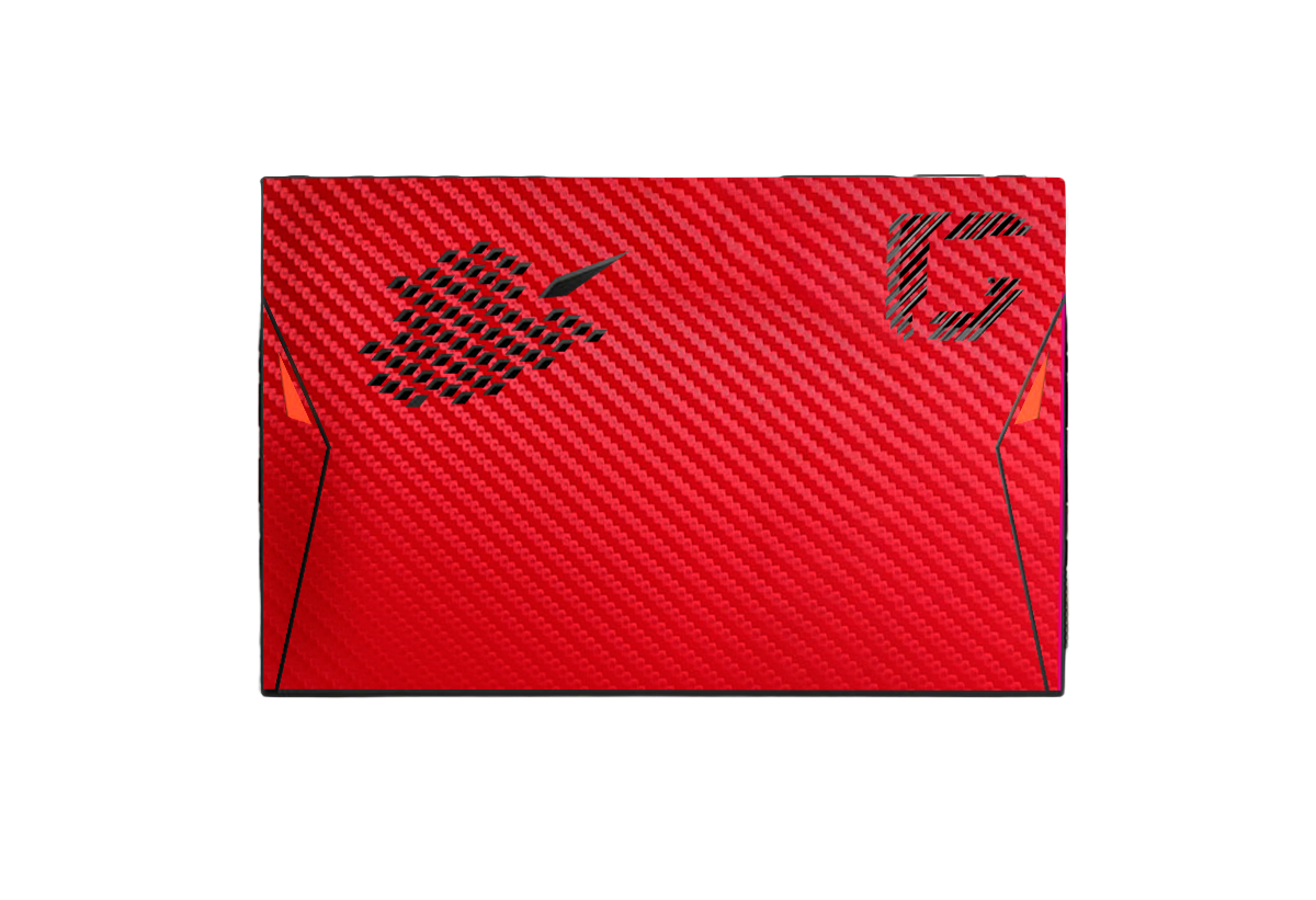 Fibra Carbono Rojo OneXPlayer X1 Skin