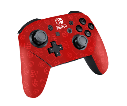 Super Mario Icon Nintendo Switch Pro Control Skin