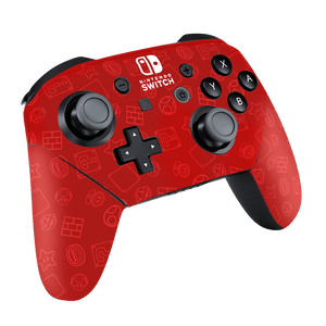 Super Mario Icon Nintendo Switch Pro Control Skin