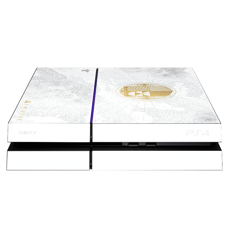 Edición Destiny PS4 Fat Bundle Skin