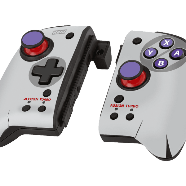 SNES Nintendo Switch Hori Split Pad Pro Skin Xonebrand