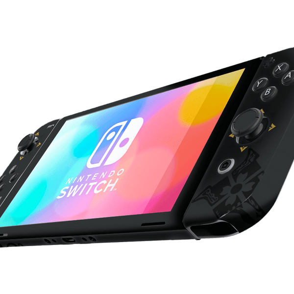 Monster Hunter Rise Skin Nintendo Switch OLED (2021)