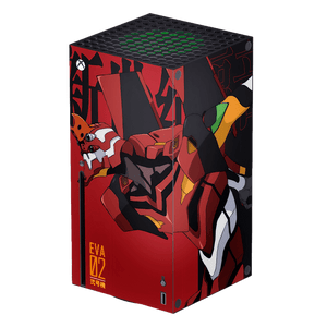 Evagelion Eva-02 Xbox Series X Bundle Skin