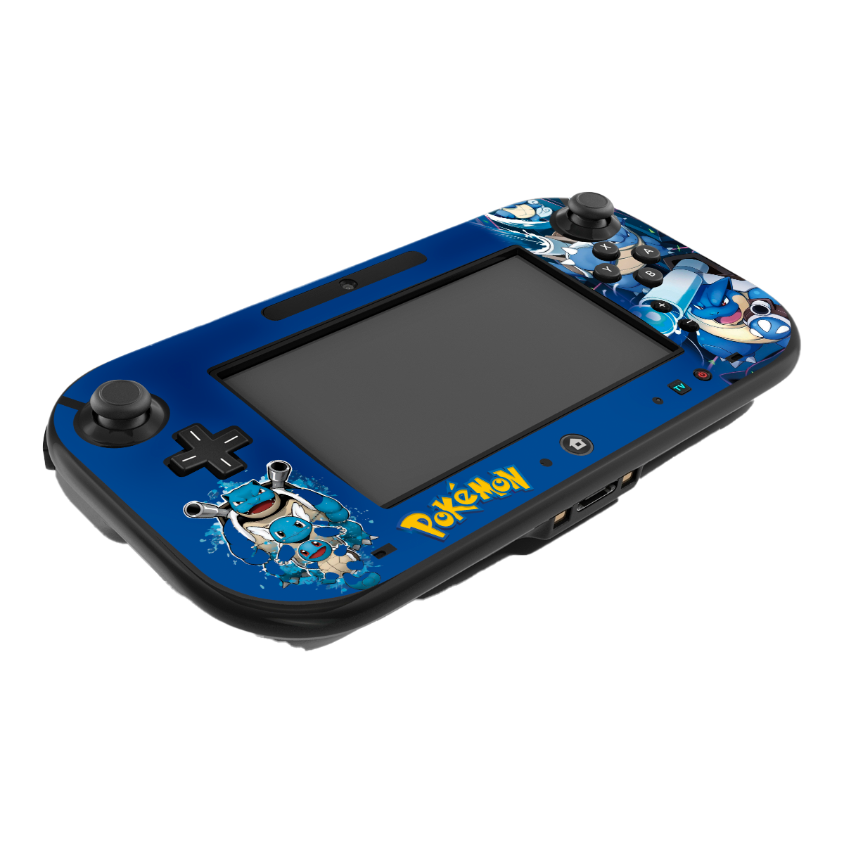 Pokemon Squirtle Skin Nintendo Wii U