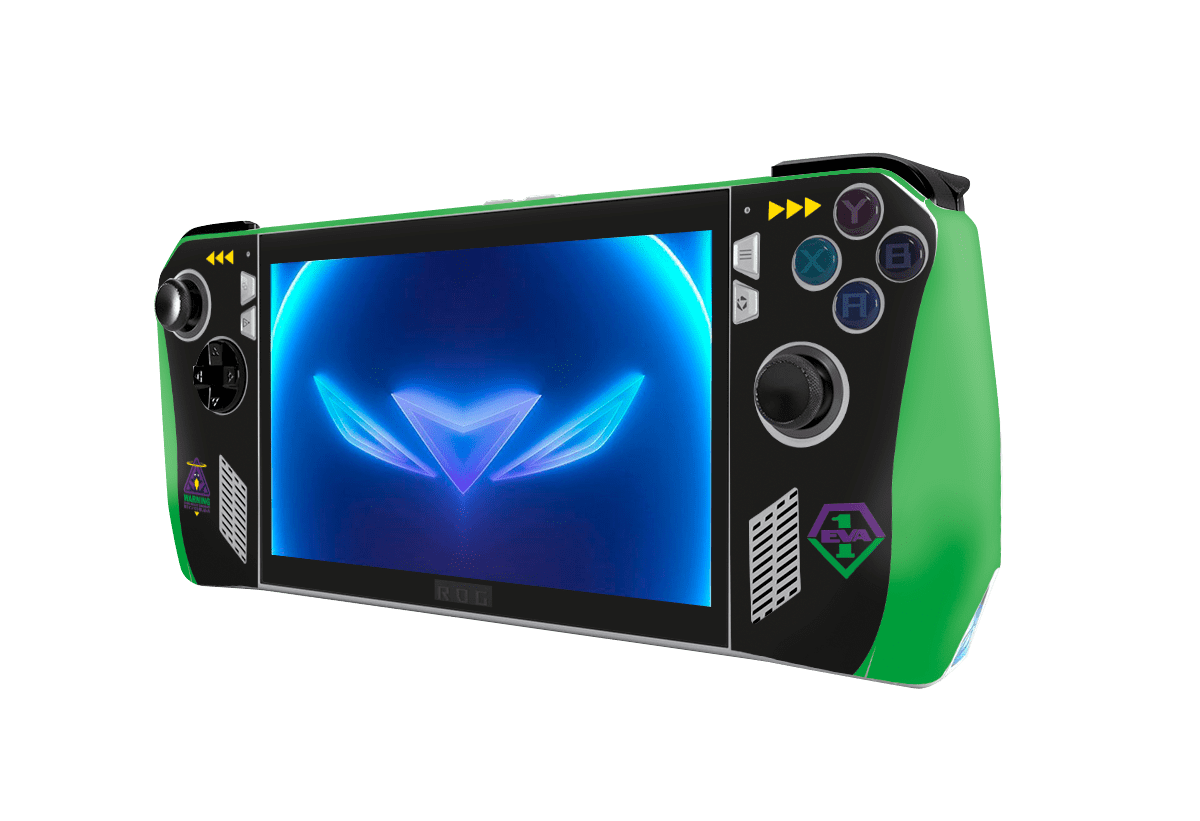 Evangelion eva 01 Skin Asus Rog Ally Xonebrand