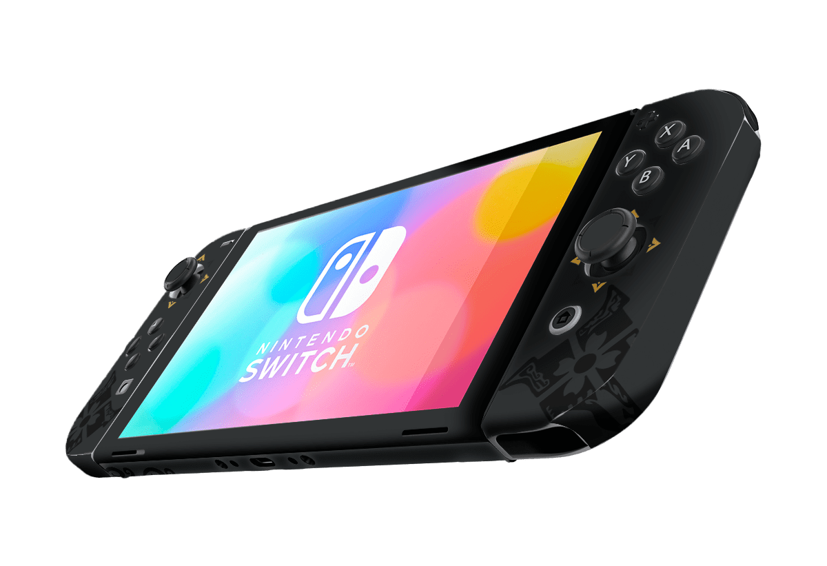 Monster Hunter Nintendo Switch Oled (2021) Skin