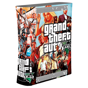 GTA V Xbox 360 Fat Bundle Skin