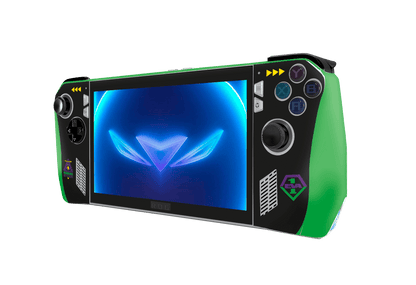 Evangelion Eva-01 Asus Rog Ally Handheld Gaming Computer Skin