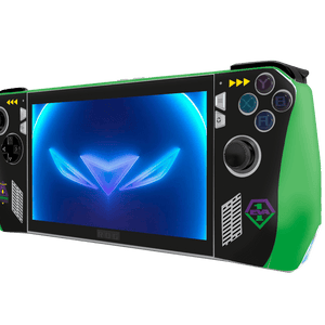 Evangelion Eva-01 Asus Rog Ally Handheld Gaming Computer Skin