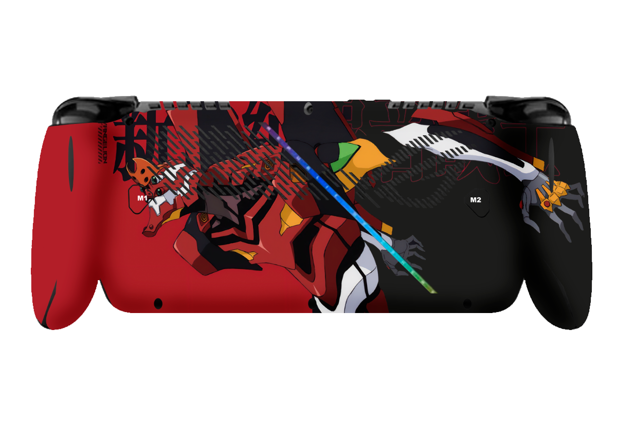 Evangelion Eva-02 Asus ROG Xbox Ally Skin Xonebrand