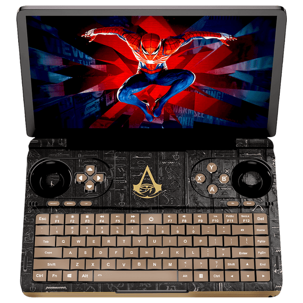Assassins Creed Origins Book GPD Win Mini 2023 Skin Xonebrand