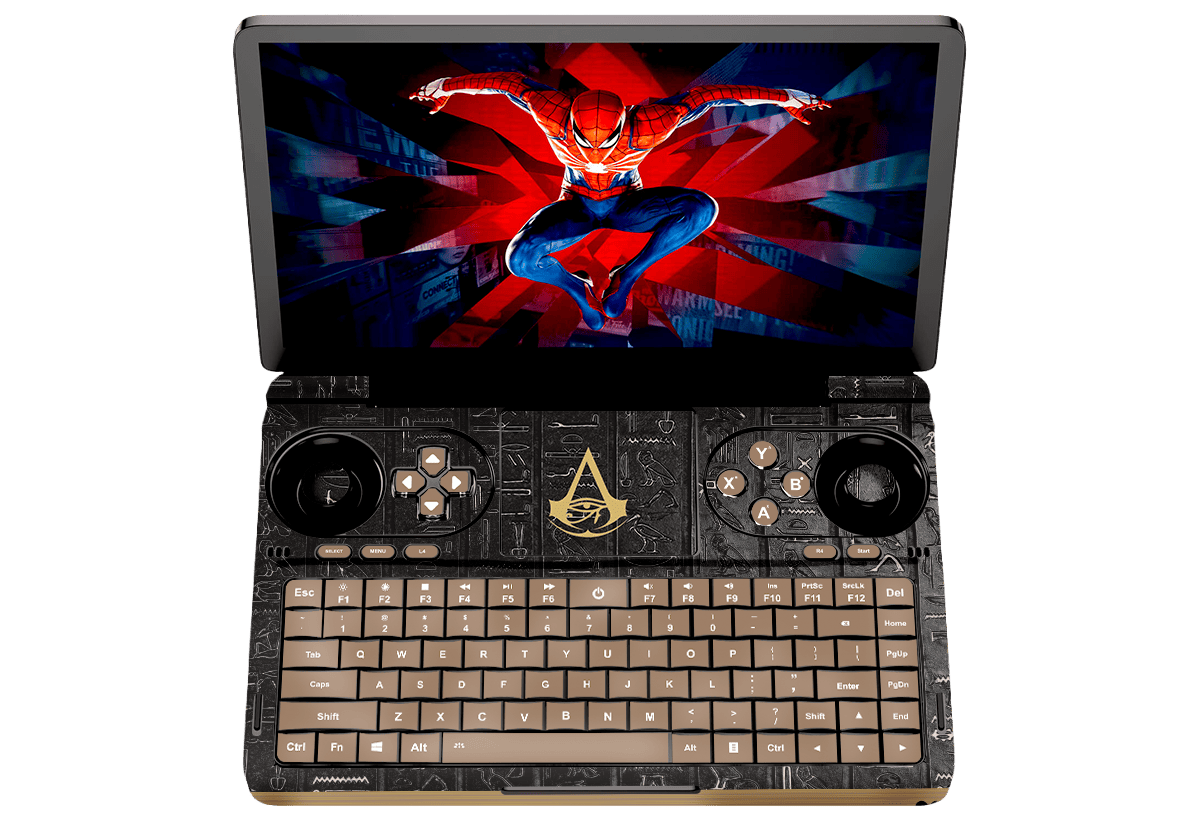 Assassins Creed Origins Book GPD Win Mini 2023 Skin Xonebrand