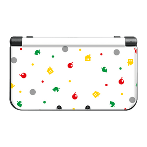 Animal Crossing Nintendo New 3DS XL Skin