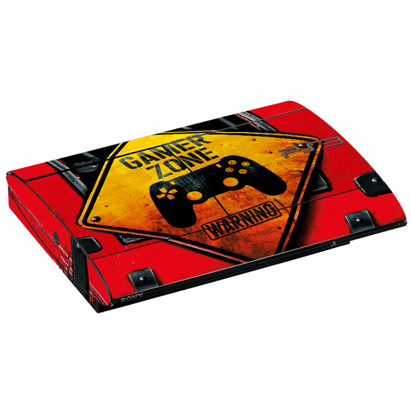 Gamer Zone Skin Playstation 3 Super Slim