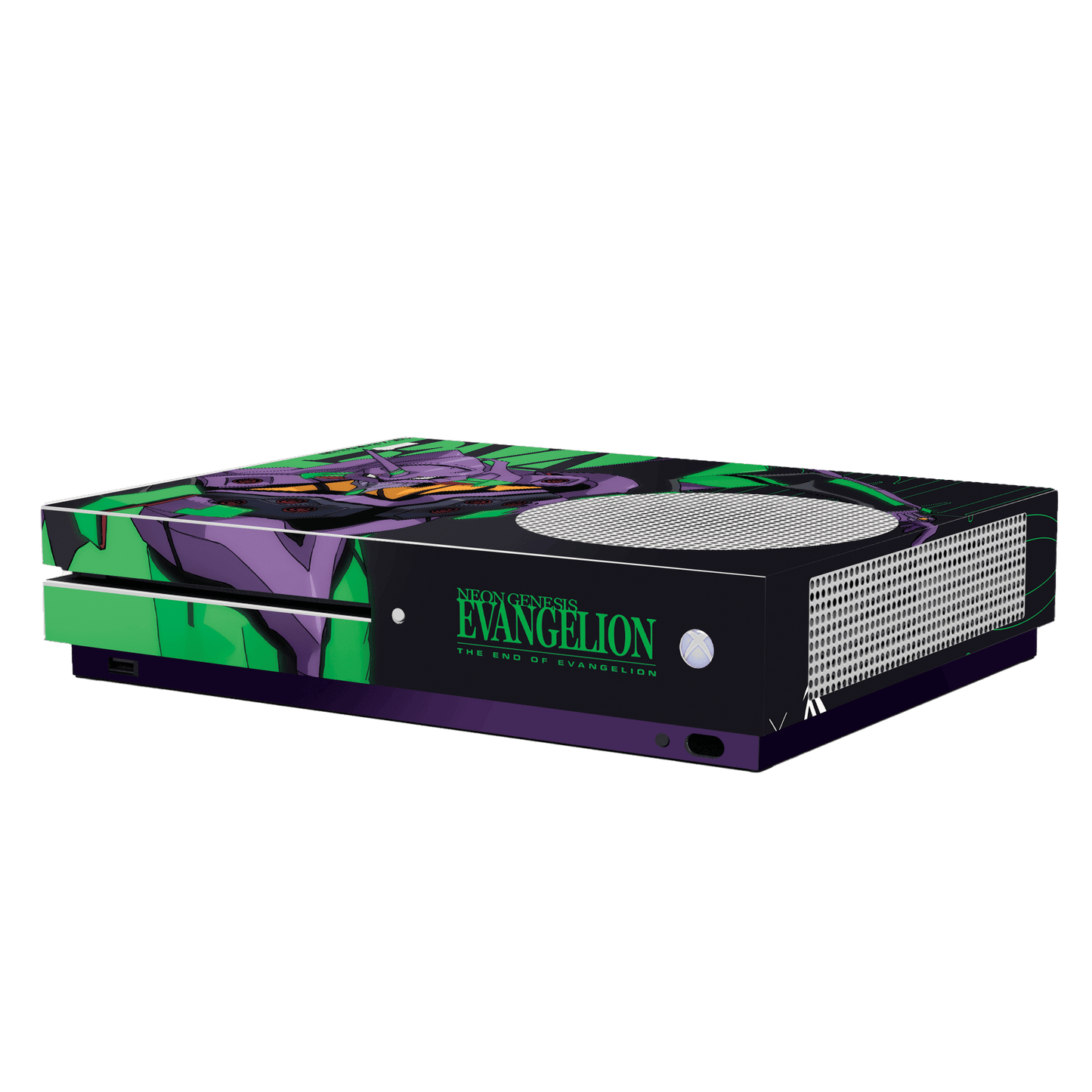 Evangelion Eva-01 Xbox One S Bundle Skin