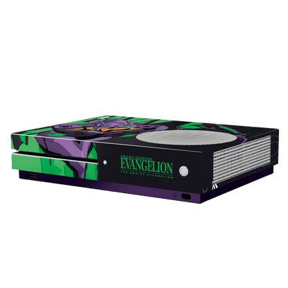 Evangelion Eva-01 Xbox One S Bundle Skin