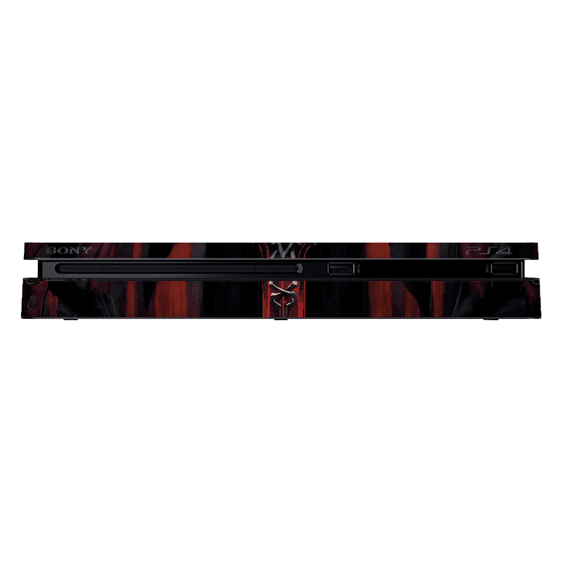 Diablo Skin Playstation 4 Slim Xonebrand